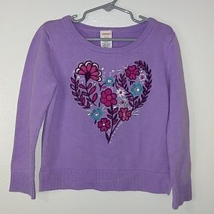 Gymboree girls sweater